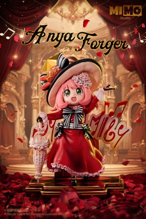 Dress Ver. Ange Forger - SPY X FAMILY Resin Statue - Mimo Studio