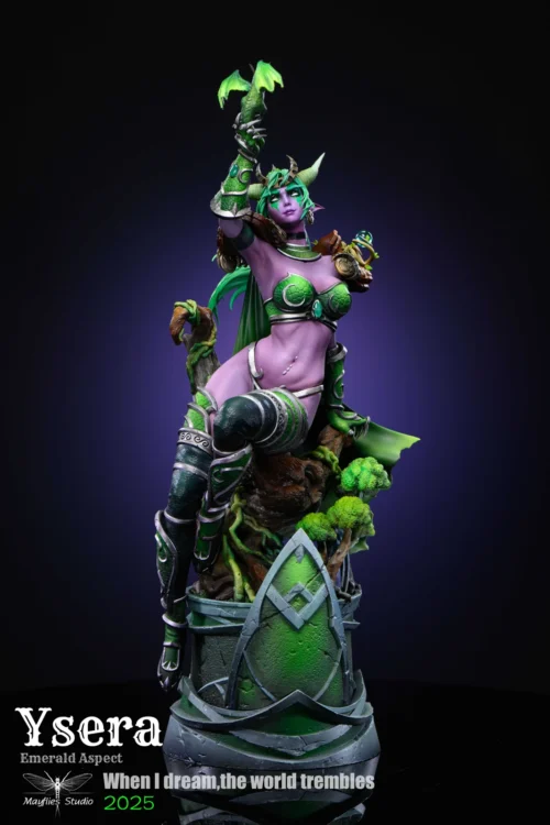 Visage Ysera - World of Warcraft Resin Statue - Mayflies Studios