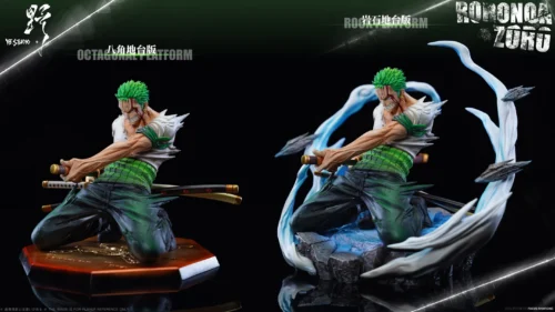 Lion's Song Roronoa Zoro - ONE PIECE Resin Statue - YE Studio