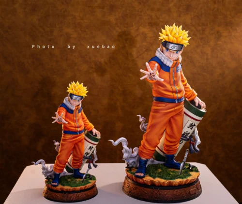 1/6 & 1/4 Scale Naruto Uzumaki - Naruto Resin Statue - 7 Studio