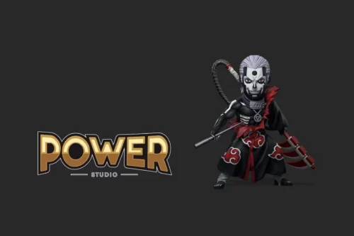 Curse Jutsu Hidan - Naruto Resin Statue - Power Studio