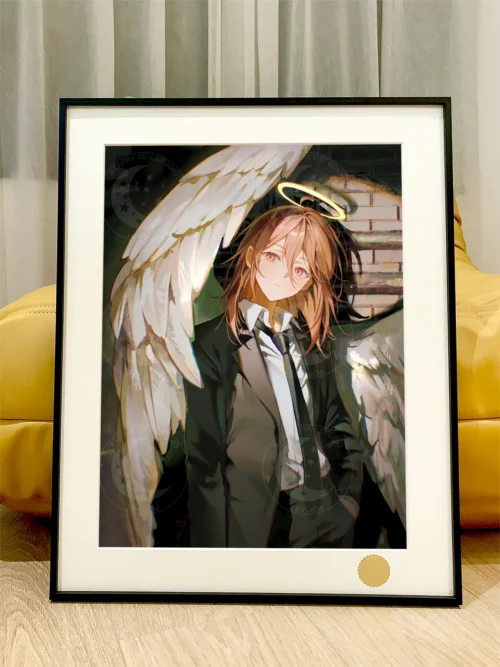 Angel Devil Decorative Painting - Chainsaw Man - Xingkong Studio