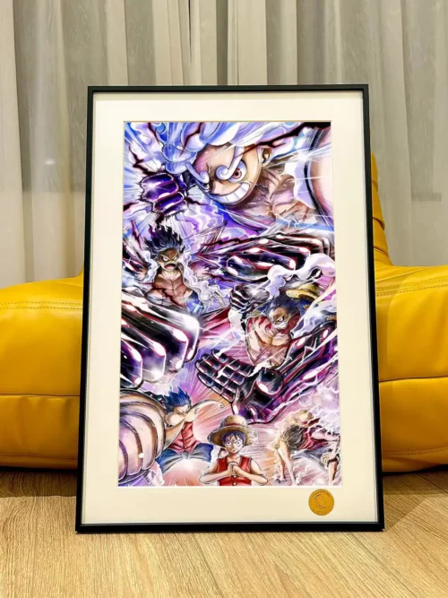 Gear Series Monkey D. Luffy Decorative Painting - ONE PIECE - Xingkong Studio