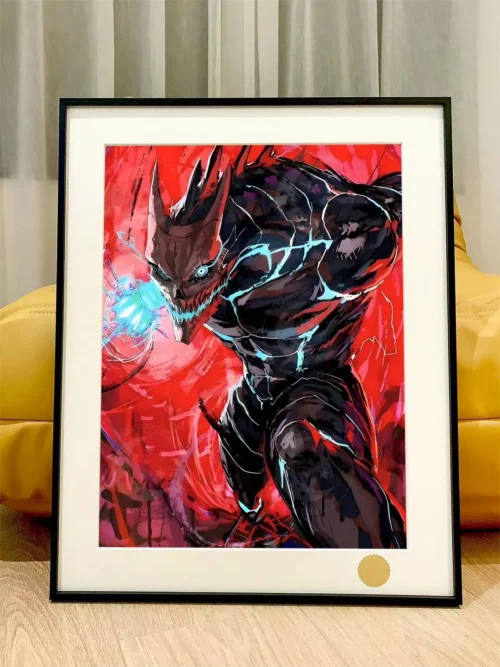 Kaiju No. 8 Decorative Painting - Kaiju No. 8 - Xingkong Studio