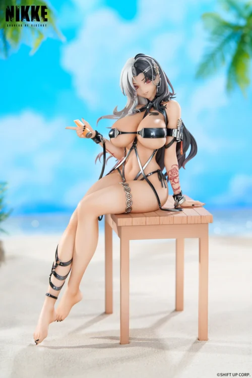 1/7 Scale Chic Ocean Rosanna - Goddess of Victory: Nikke Official Statue - APEX