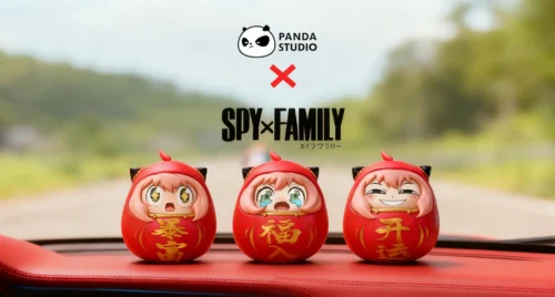 Anya Forger Daruma - SPY X FAMILY Resin Statue - Panda Studios
