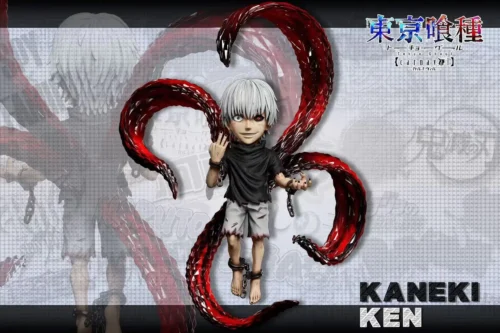 Ken Kaneki - Tokyo Ghoul Resin Statue - A Plus Studios