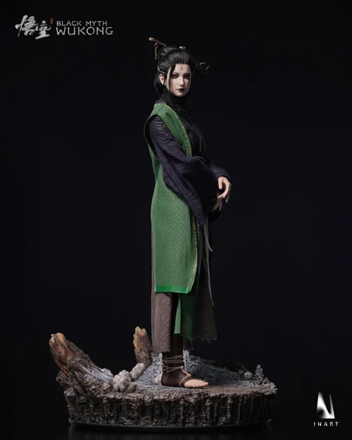 1/6 Scale Licensed The Fourth Sister - Black Myth: Wukong Statue - INART