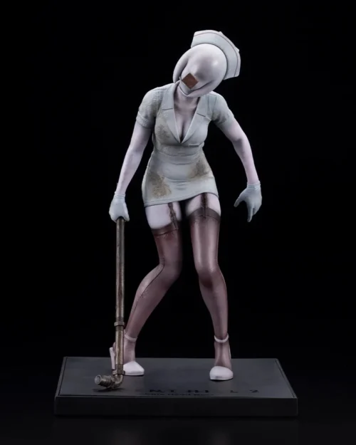 1/7 Scale Oshi Works Bubble Head Nurse - Silent Hill 2 Official Statue - Kotobukiya