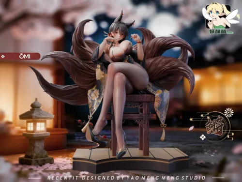 1/6 Scale IJN Oumi - Azur Lane Resin Statue - YaoMengMeng Studios