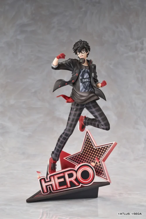 1/7 Scale Protagonist - Persona 5: Dancing in Moonlight Official Statue - Good Smile Company