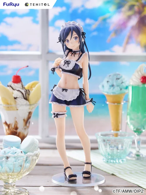 TENITOL TALL Series Swimsuit Maid Ver. Ayase Aragaki - Ore no Imouto ga Konnani Kawaii Wake ga Nai Official Statue - FURYU Studios