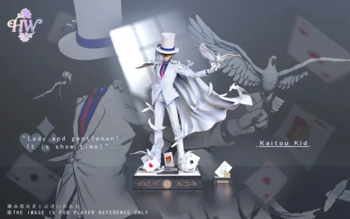 1/6 Scale Kaitou Kid - Detective Conan Resin Statue - HuaWu Studio