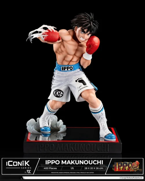 1/6 Scale Ippo Makunouchi - Hajime no Ippo Official Statue - Cartoon Kingdom Studio