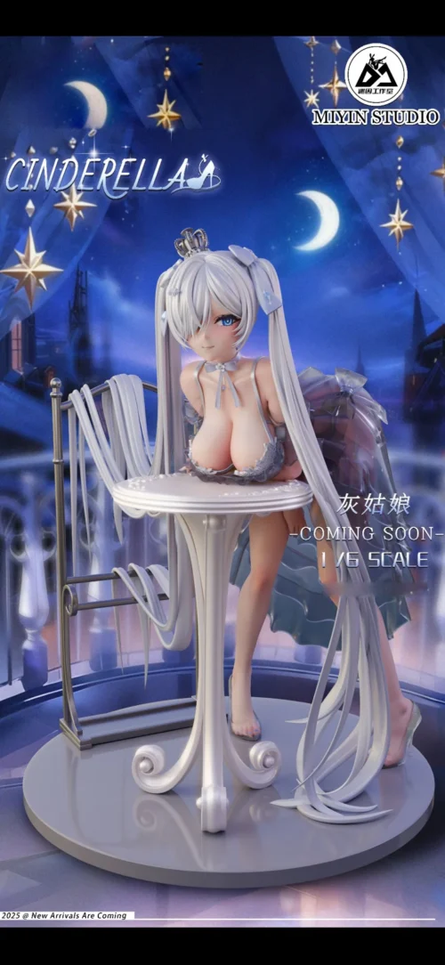 1/6 Scale Cinderella - Goddess of Victory: Nikke Resin Statue - MIYIN Studios