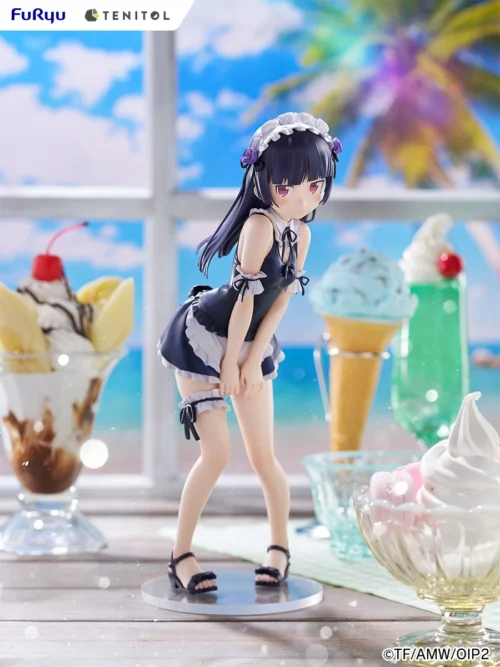 TENITOL TALL Series Swimsuit Maid Ver. Ruri Gokou - Ore no Imouto ga Konnani Kawaii Wake ga Nai Official Statue - FURYU Studios