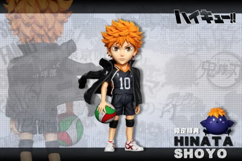 Shoyo Hinata - Haikyū!! Resin Statue - A Plus Studios