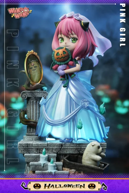 2025 Halloween Ver. Anya Forger - SPY X FAMILY Resin Statue - WakuWaku Studio