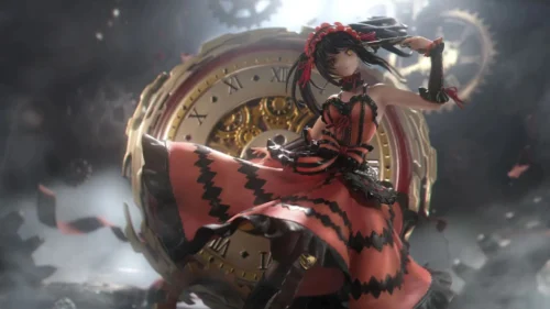 1/6 Scale Zafkiel Kurumi Tokisaki - Date A Live Statue - MiWu Studio