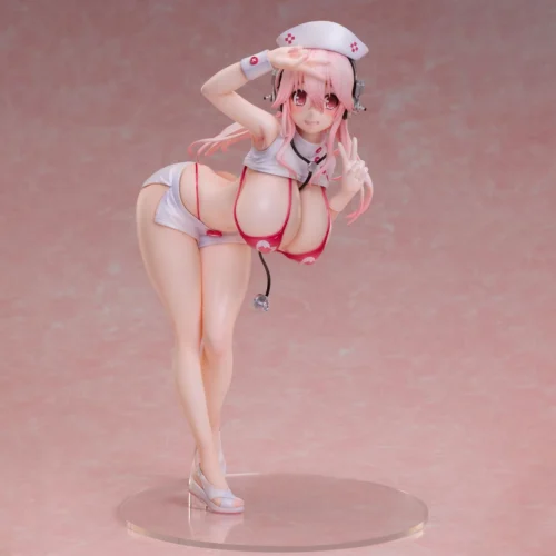 1/6 Scale Nurse Bikini Ver. Super Sonico - Super Sonico Official Statue - Union Creative
