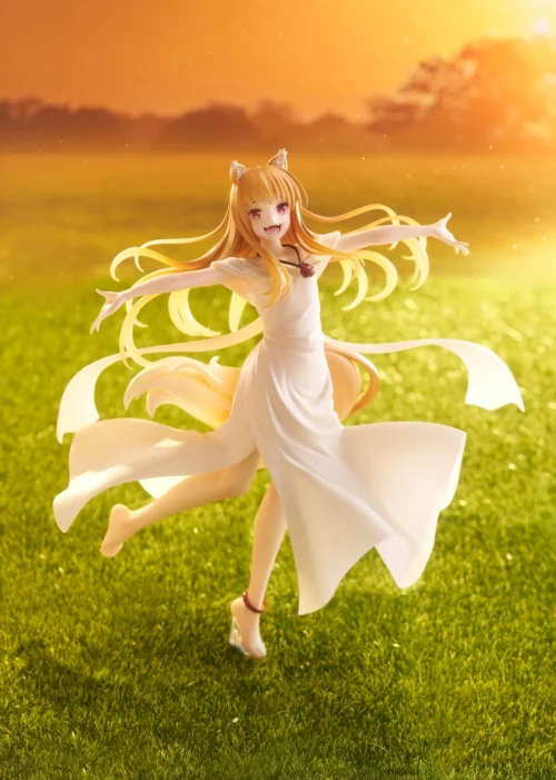 L Size POP UP PARADE Series Abundant Harvest Ver. Holo - Spice and Wolf Official Statue - Good Smile Company