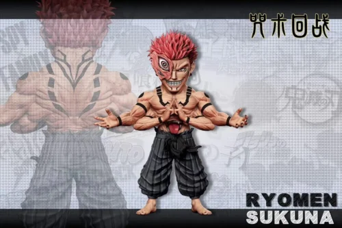 Ryomen Sukuna - Jujutsu Kaisen Resin Statue - A Plus Studios