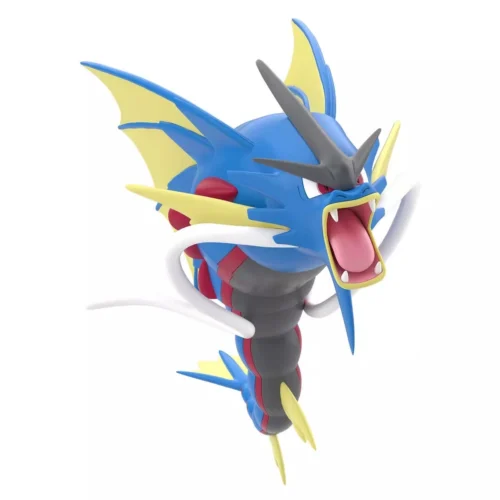 1/20 Scale World Zukan Kalos Region Mega Gyarados - Pokemon Official Statue - BANDAI SHOKUGAN