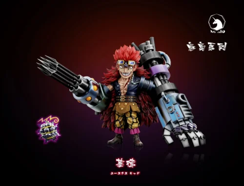 Dual-Barreled Eustass Kid - ONE PIECE Resin Statue - MDS Studio