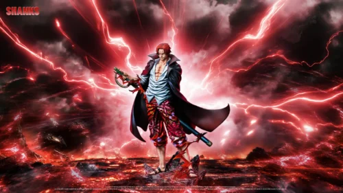 Shanks - ONE PIECE Resin Statue - HX-Studio