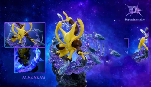 Alakazam - Pokemon Resin Statue - Dopamine Studio