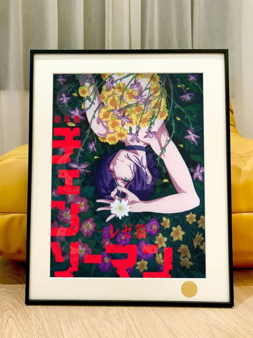 Reze Arc Movie Decorative Painting - Chainsaw Man - Xingkong Studio