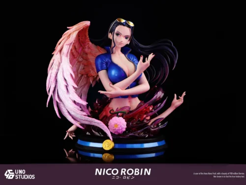 1/4 Scale Nico Robin Bust Statue - ONE PIECE Resin Statue - UNO Studio