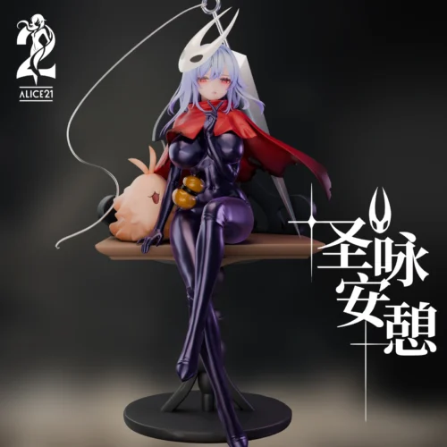 1/6 Scale Hornet Suit Ver. Skirk - Hollow Knight Genshin Impact Resin Statue - Alice21 Studio
