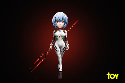 WCF Scale Rei Ayanami - (EVA) Neon Genesis EVAngelion Statue - TOY Studio