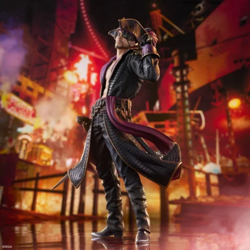 1/7 Scale S-Fire Series Hawaii Pirate Goro Majima - Like a Dragon: Pirate Yakuza in Hawaii Official Statue - SEGA