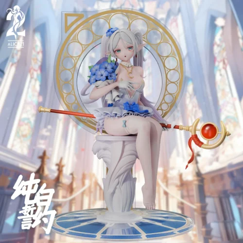 1/6 Scale White Promise Wedding Ver. Frieren - Frieren:  Beyond Journey's End Resin Statue - Alice21 Studio