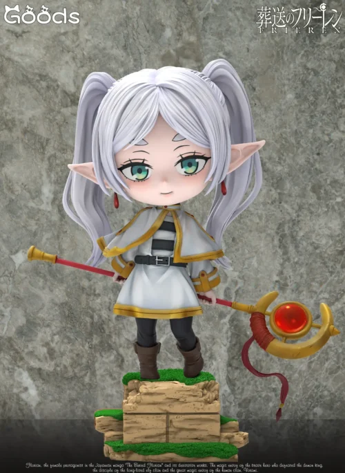 Chibi Ver. Frieren - Frieren: Beyond Journey's End Resin Statue - Goods Studio