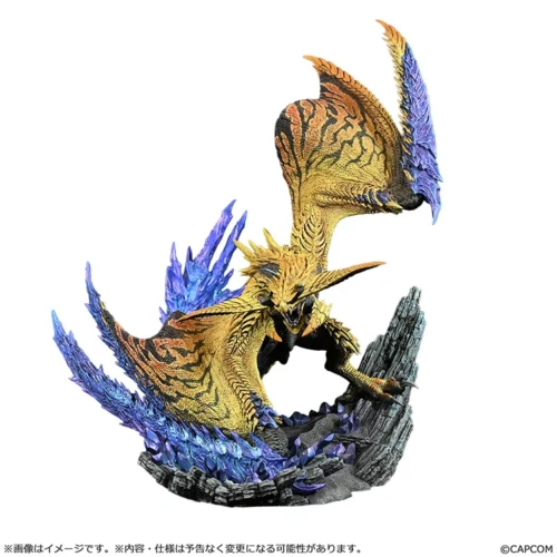 Capcom Figure Builder Creator's Model Rey Dau - MONSTER HUNTER WORLD Official Statue - Good Smile Company