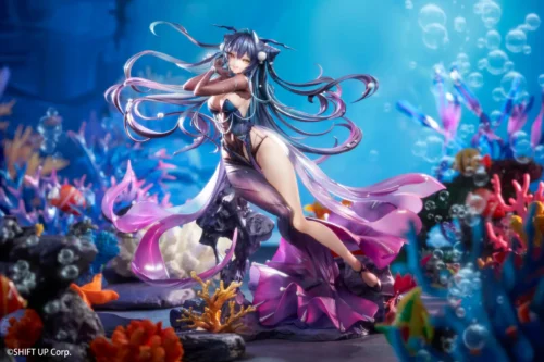 1/7 Scale Abyss Flower Ver. Little Mermaid - Goddess of Victory: Nikke Official Statue - Hobby Sakura Studio