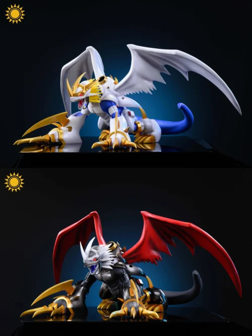 Imperialdramon Dragon Mode - Digimon Resin Statue - TaiYangMoWan Studio
