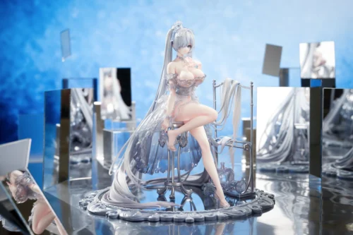 Glass Princess Ver. Cinderella - Goddess of Victory: Nikke Official Statue - Good Smile Company