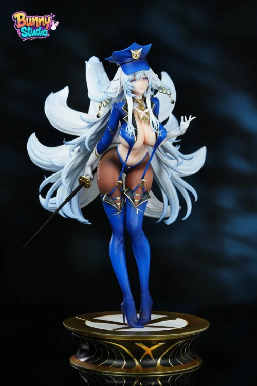 1/6 Scale Police Uniform Ver. IJN Shinano - Azur Lane Statue - Bunny Studio