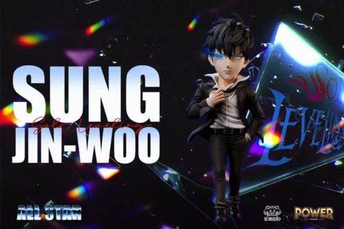All-Star Series 009 Seong Jin woo - Solo Leveling Statue - YZ Studios