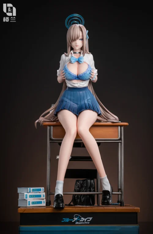 1/4 Scale OL Ver. Ichinose Asuna - Blue Archive Resin Statue - Lou Lan Studio