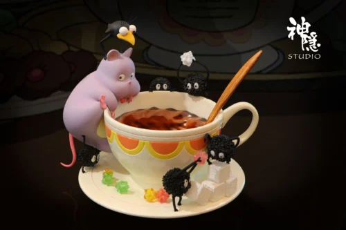 Meet Series Boh's Healing Tea Time - Spirited Away Resin Statue - ShenYin Studio