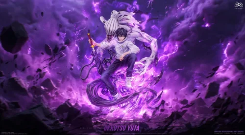 1/6 Scale Yuta Okkotsu with LED - Jujutsu Kaisen Resin Statue - PG Studio