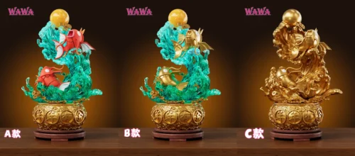 Lucky Magikarp - Pokemon Resin Statue - WAWA Studio