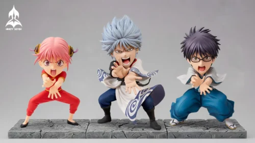 Chibi Ver. Yorozuya - GINTAMA Resin Statue - NINETY SEVEN Studio