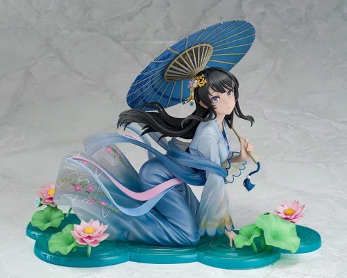 1/7 Scale Hanfu Ver. Mai Sakurajima - Seishun Buta Yarou wa Bunny Girl Senpai no Yume wo Minai Official Statue - Good Smile Company