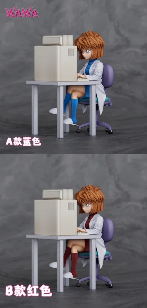 1/6 Scale Computer Ver. Ai Haibara - Detective Conan Resin Statue - WAWA Studio